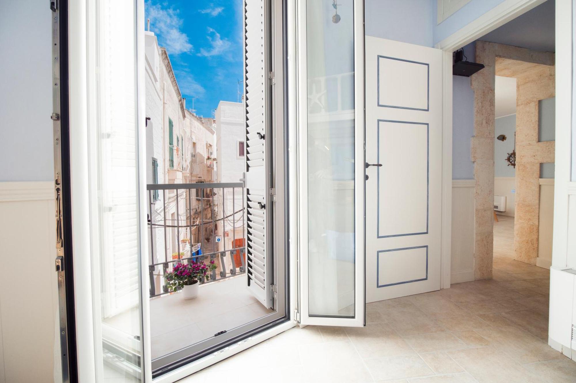 Chiasso S. Anna Relax Apartments Near The Sea Монополи Екстериор снимка
