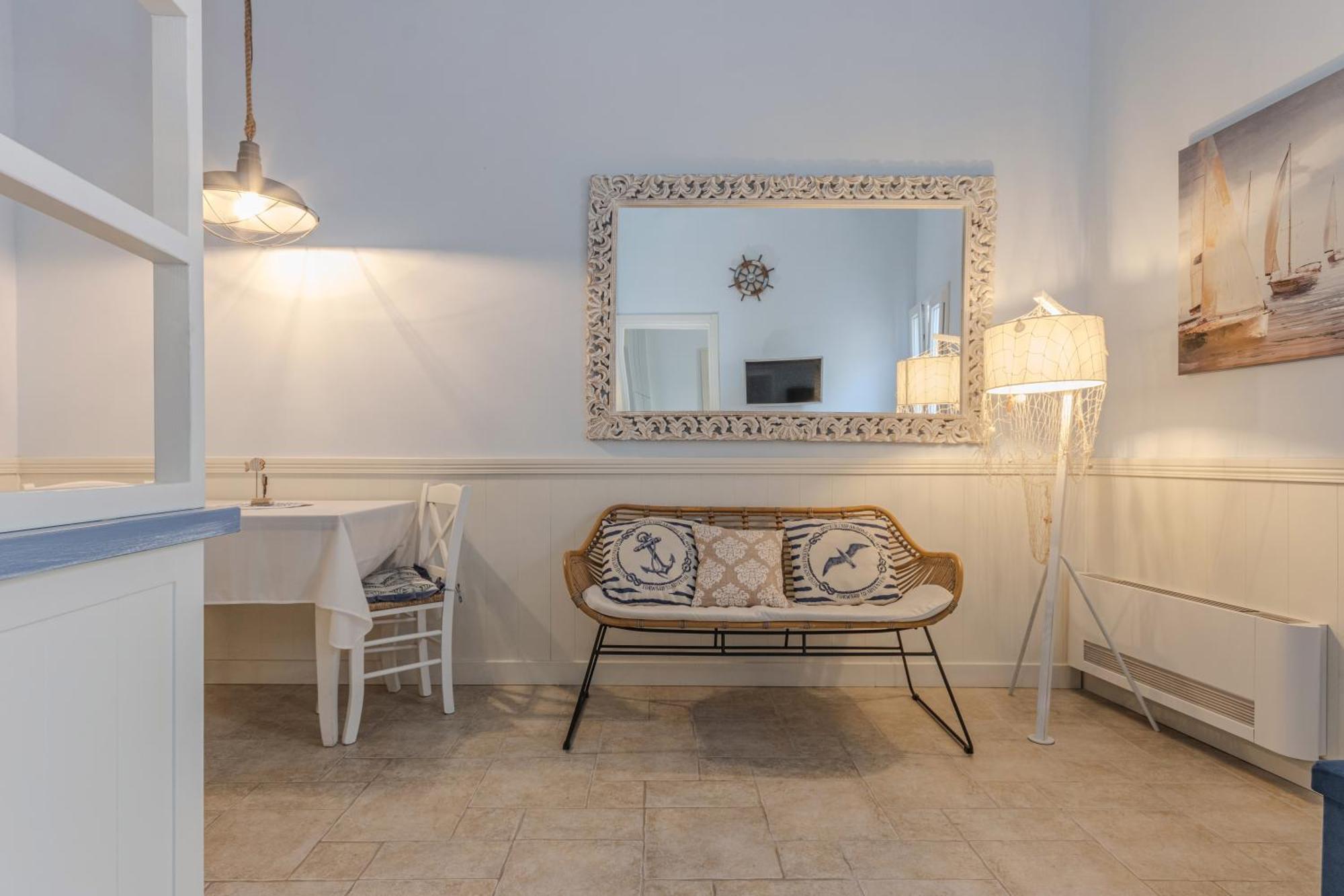 Chiasso S. Anna Relax Apartments Near The Sea Монополи Екстериор снимка