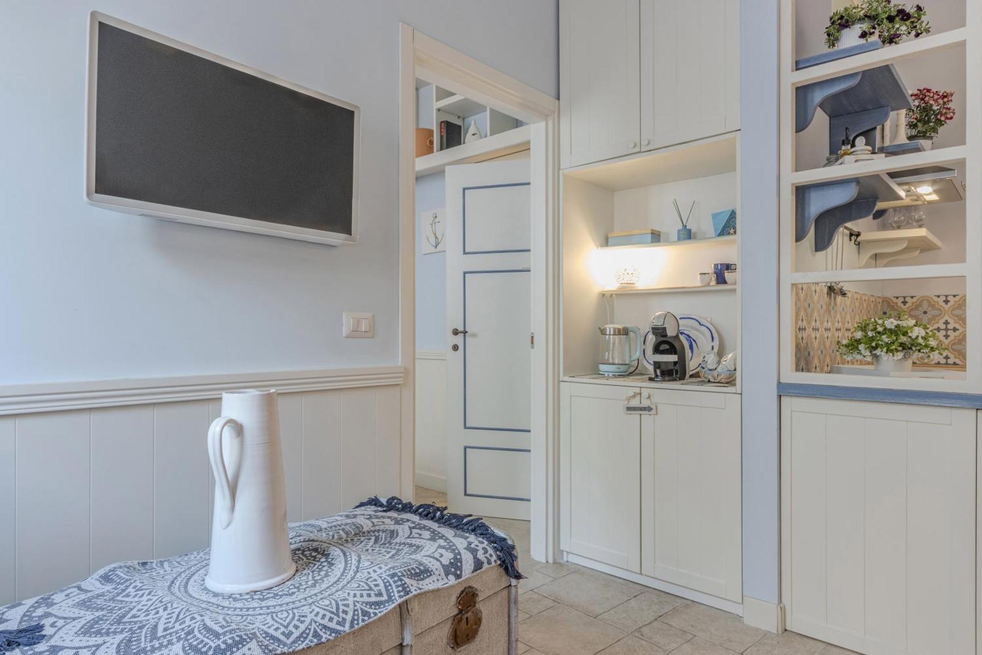 Chiasso S. Anna Relax Apartments Near The Sea Монополи Екстериор снимка